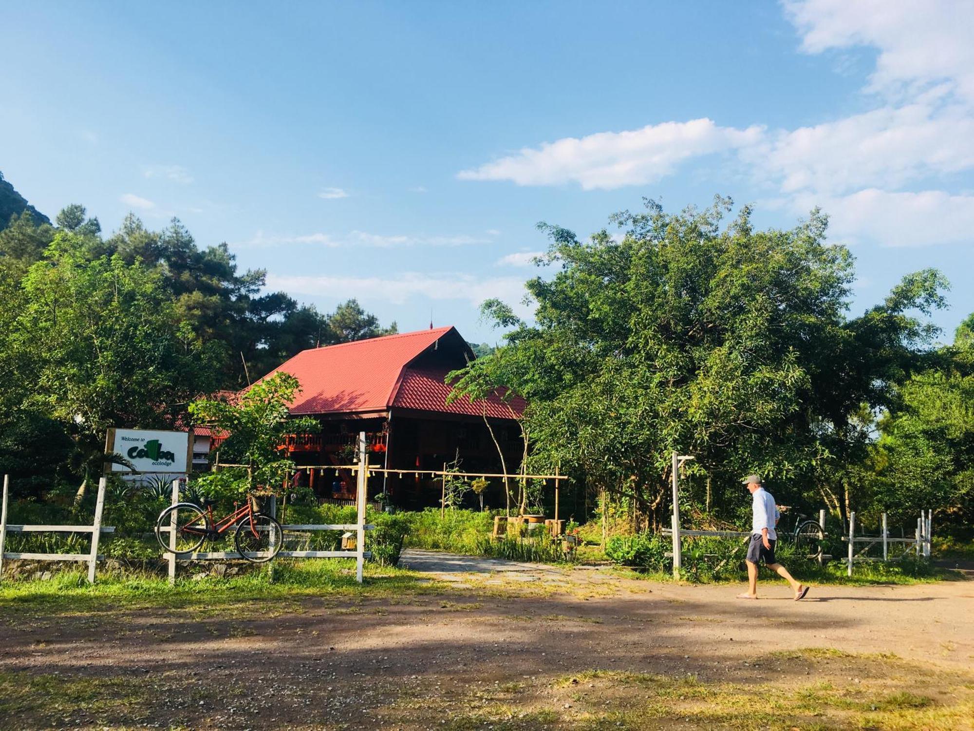 Cat Ba Eco Lodge Resort Hien Hao Exterior photo