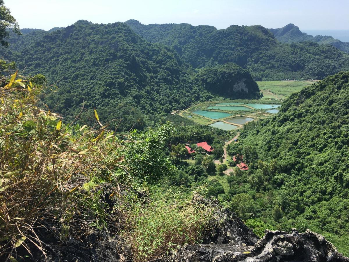 Cat Ba Eco Lodge Resort Hien Hao Exterior photo